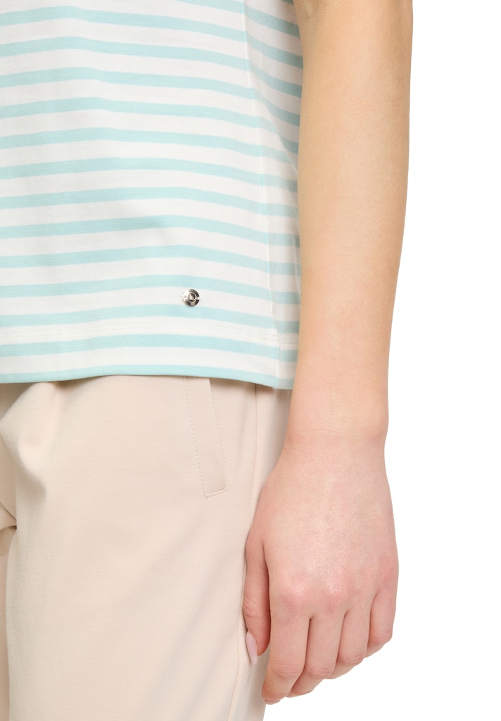 Betty & Co Damen T-Shirts Cream/Mint