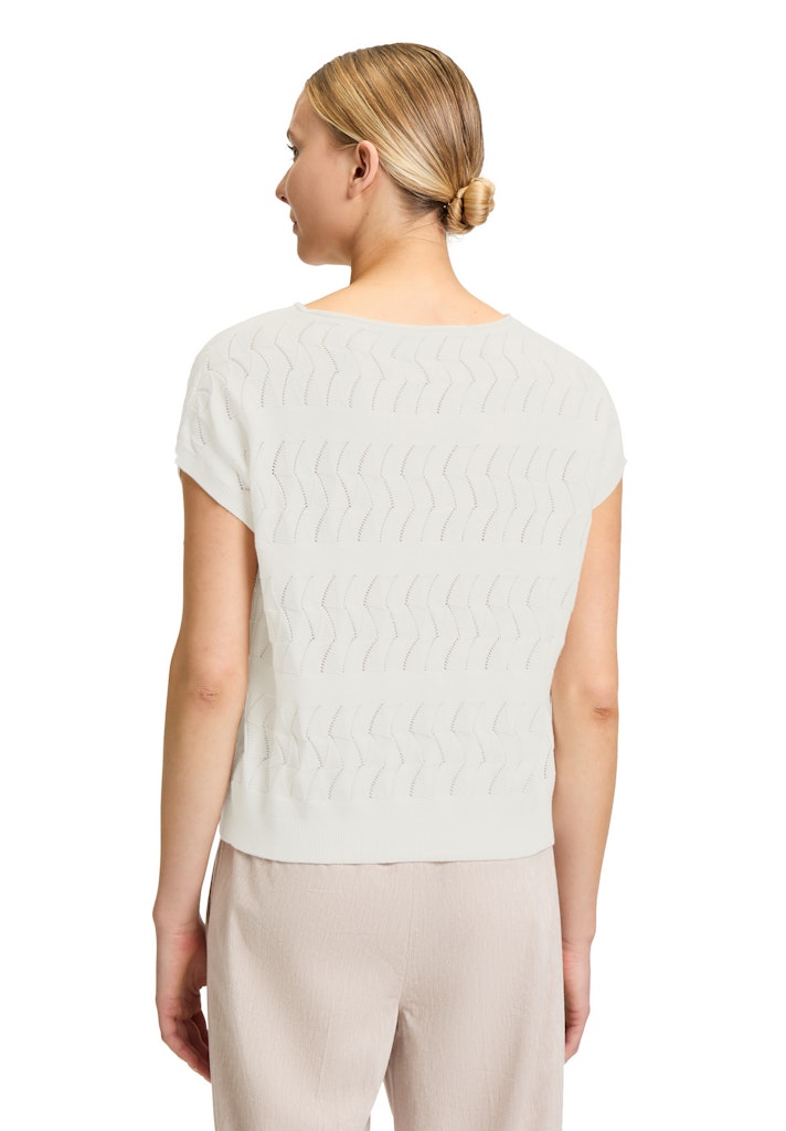 Betty & Co Damen Pullover Offwhite