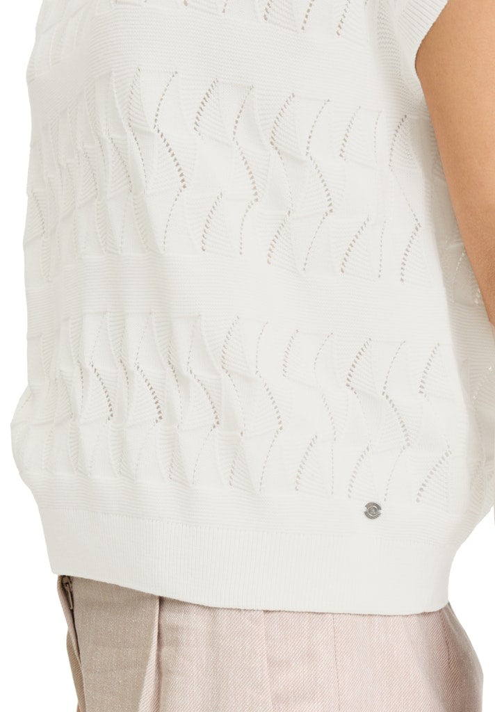 Betty & Co Damen Pullover Offwhite