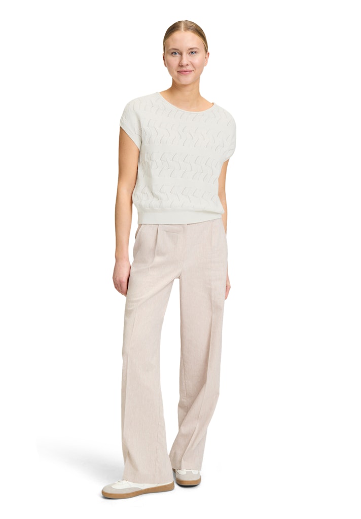 Betty & Co Damen Pullover Offwhite
