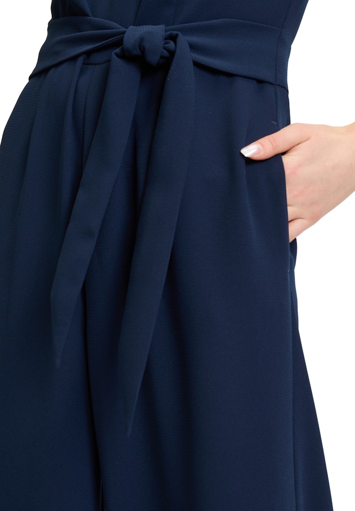 Betty & Co Damen Jumpsuits Navy Blue