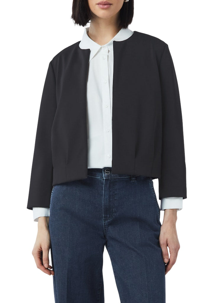 Comma Damen Blazer Blue