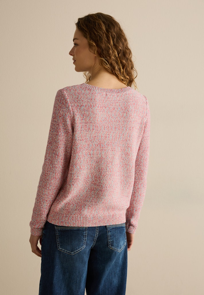 Cecil Damen Pullover Vanilla W