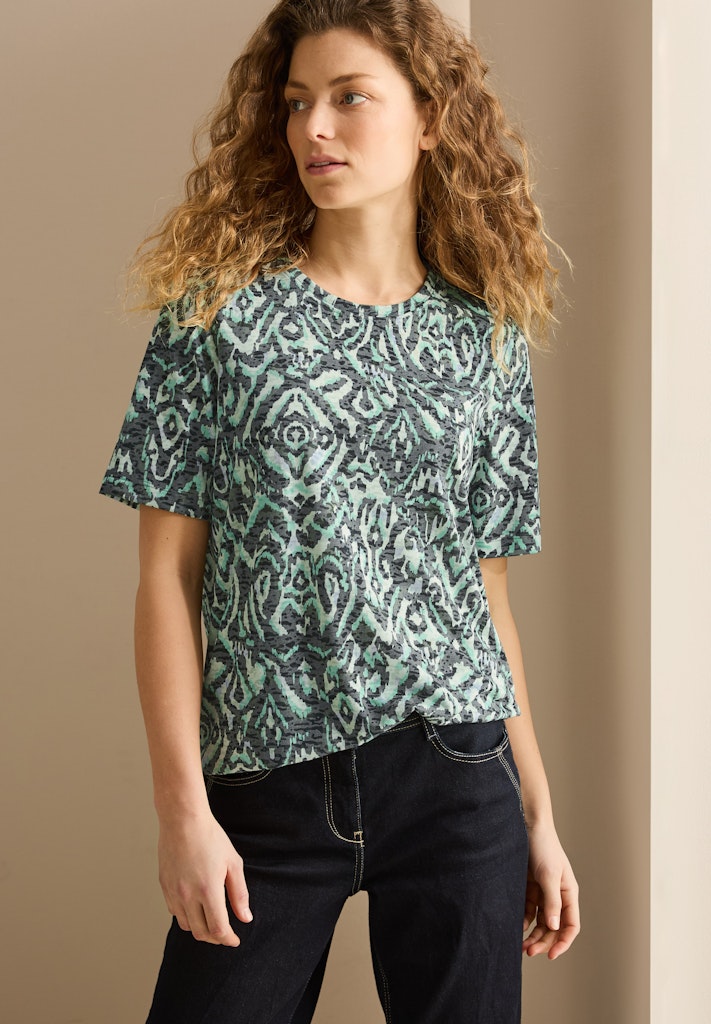 Cecil Damen T-Shirts Slate Kha