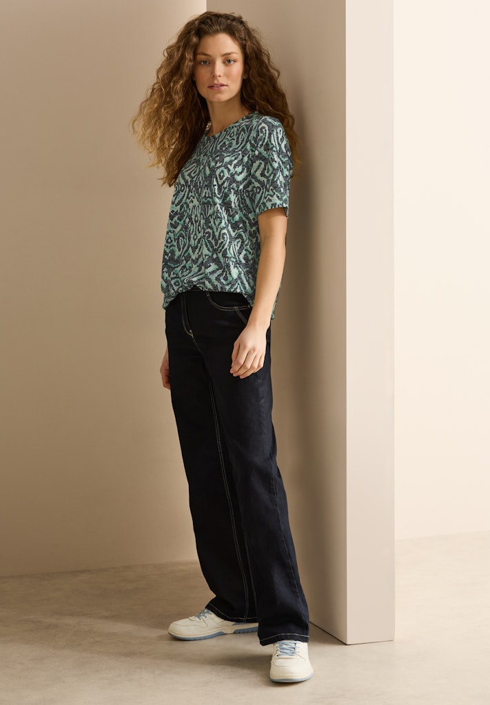 Cecil Damen T-Shirts Slate Kha