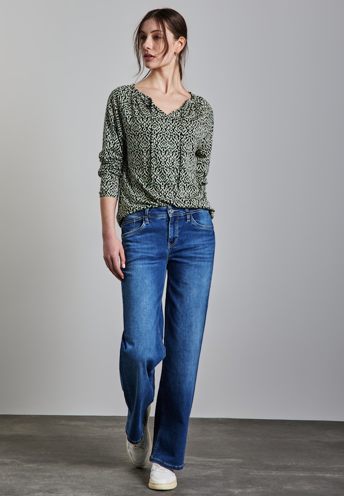 Street One Damen T-Shirts Hunter Gr