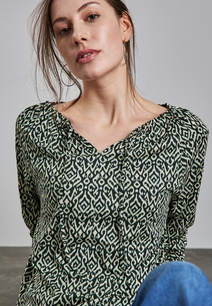 Street One Damen T-Shirts Hunter Gr