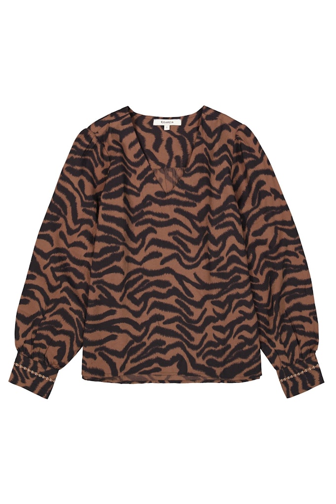 Garcia Damen Blusen Black