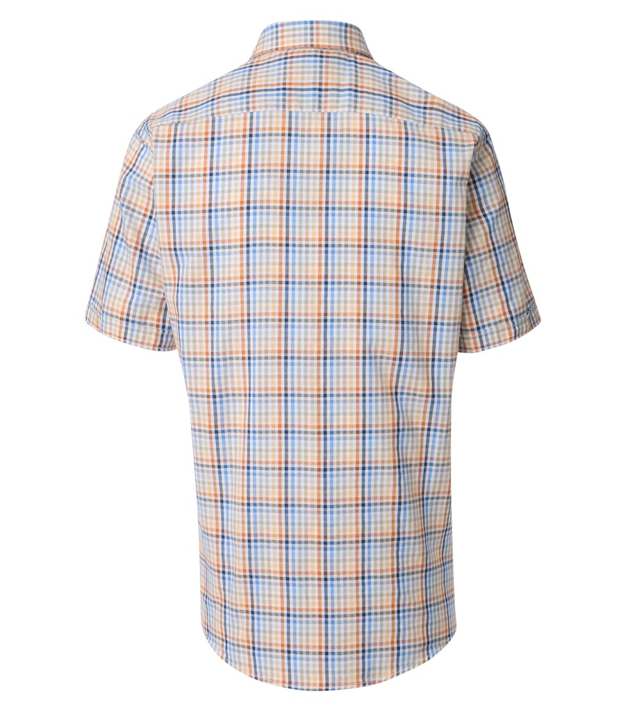 Casa Moda Herren Hemden kurz Orange