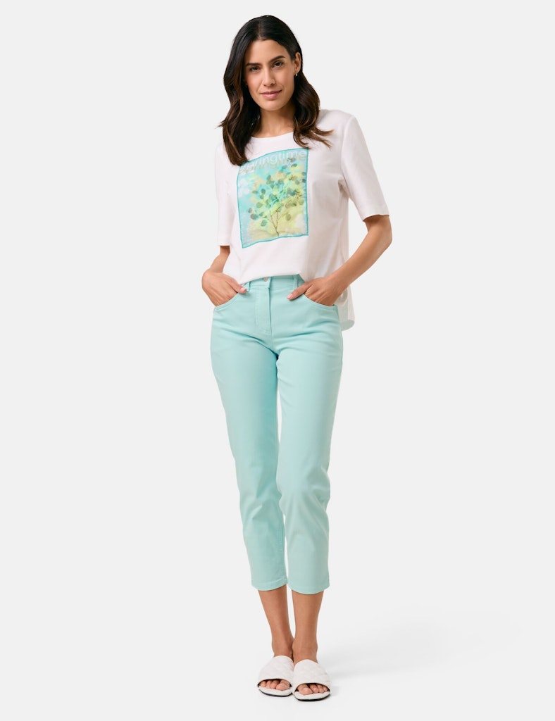 Gerry Weber Damen Jeans Icy Sky