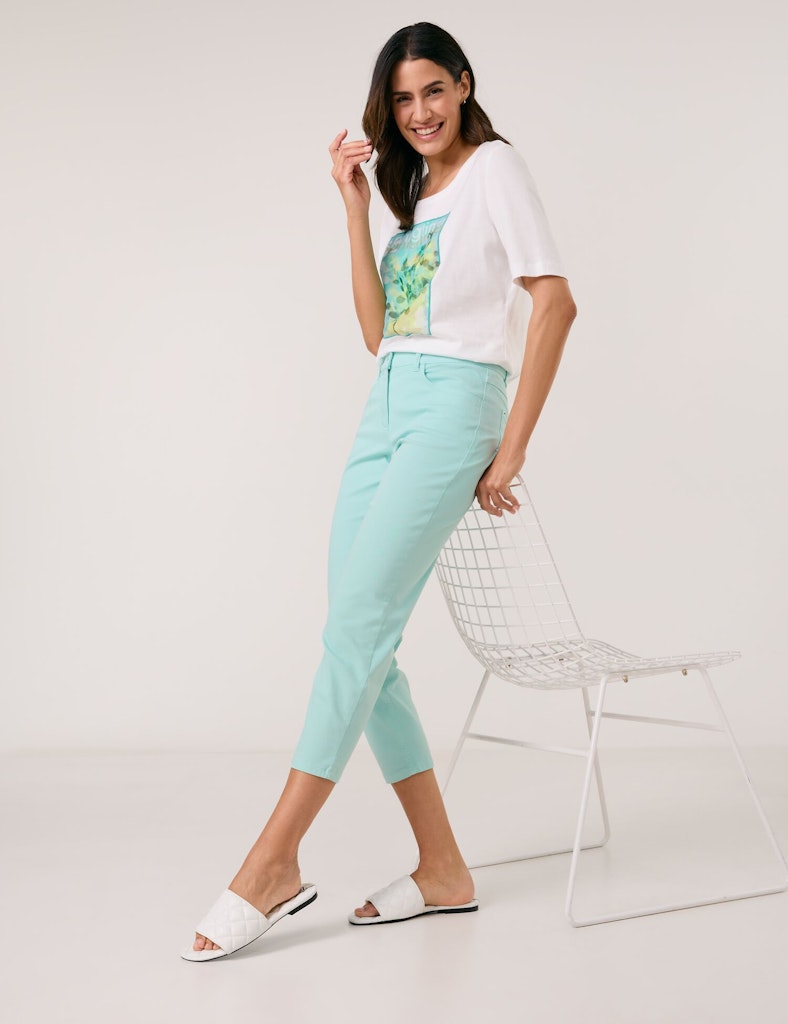 Gerry Weber Damen Jeans Icy Sky