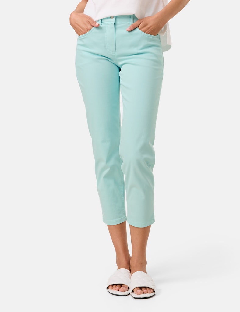 Gerry Weber Damen Jeans Icy Sky