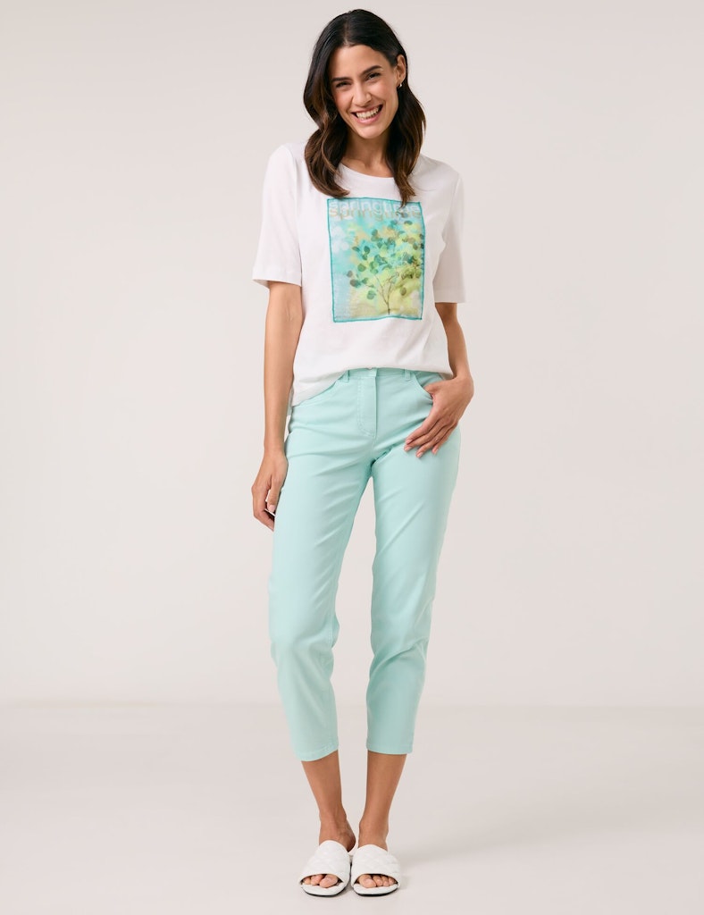 Gerry Weber Damen Jeans Icy Sky