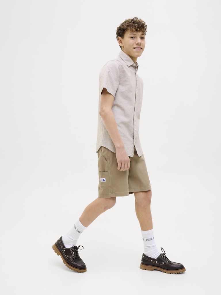 Jack & Jones Jungen Hosen & Shorts Elmwood/Stichin