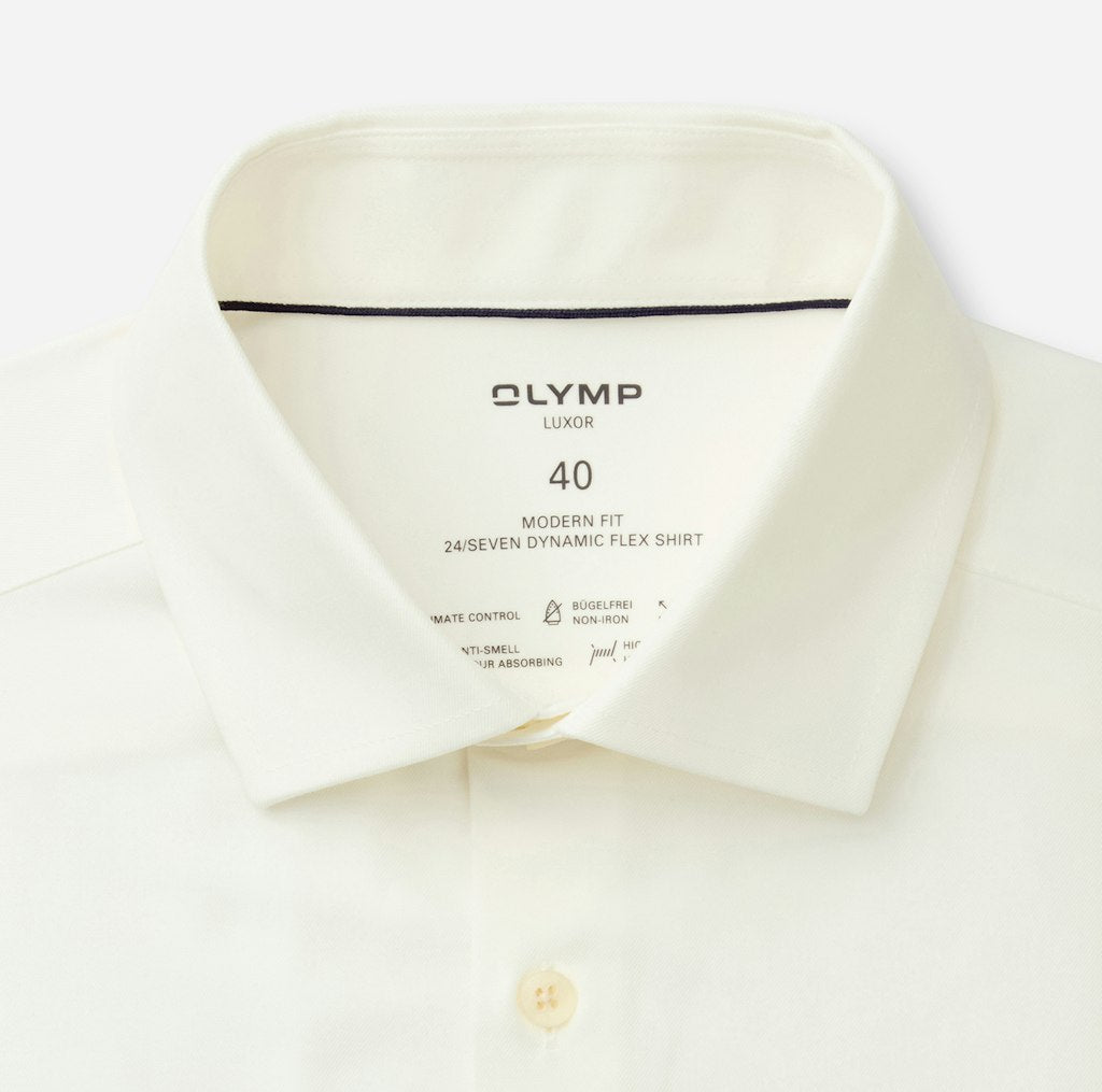 Olymp Herren Hemden lang Hellbeige