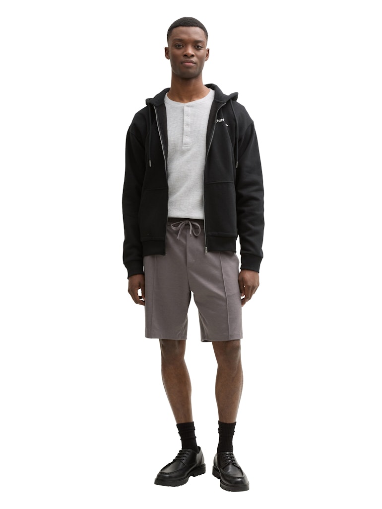 Tom Tailor denim Herren Shorts Pavement Grey