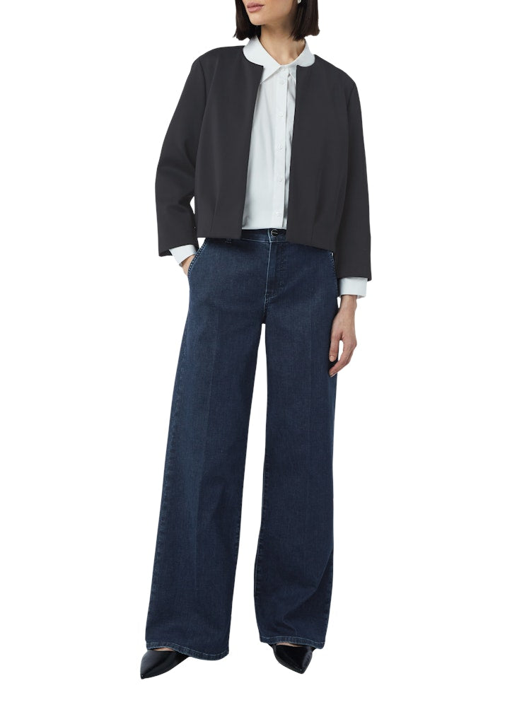 Comma Damen Blazer Blue