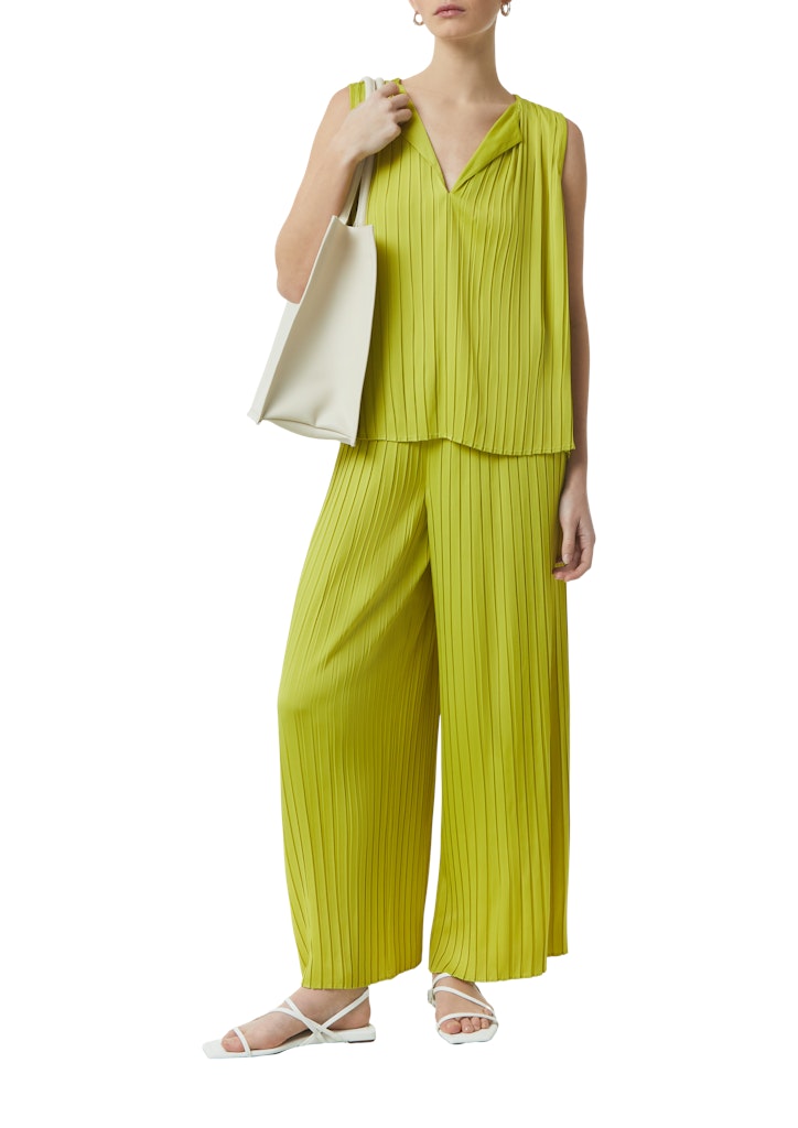Comma Damen Hosen Green