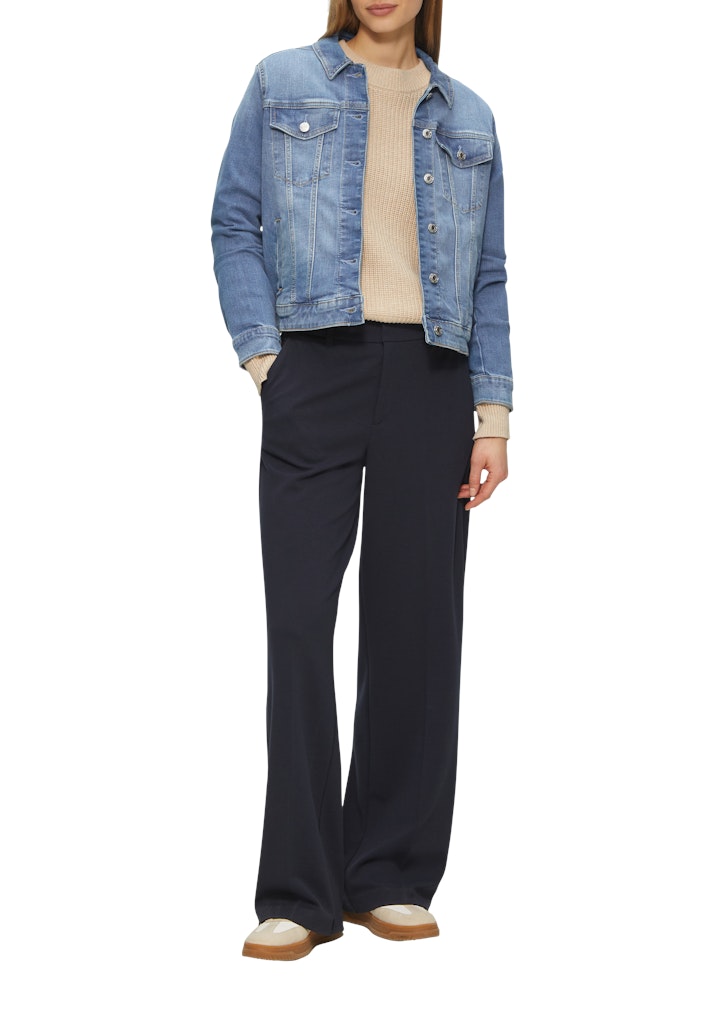 S. Oliver red Damen Blazer Blue