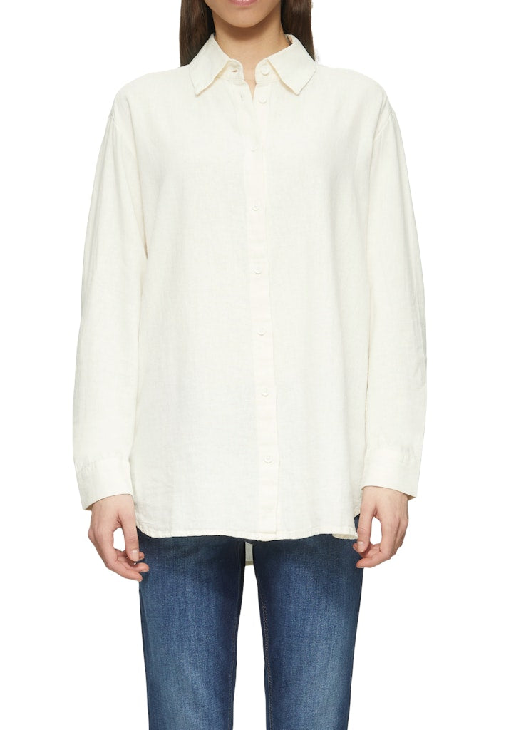 QS by S.Oliver Damen Blusen White