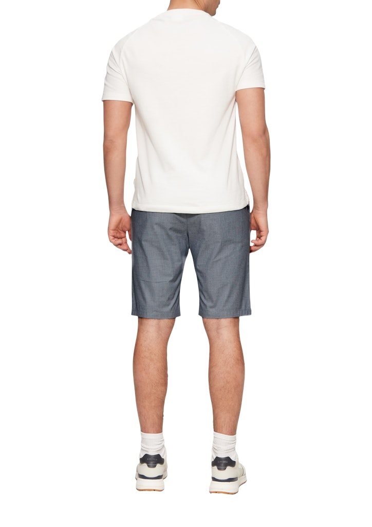 S. Oliver red Herren Shorts Blue