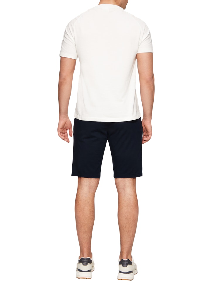 S. Oliver red Herren Shorts Blue