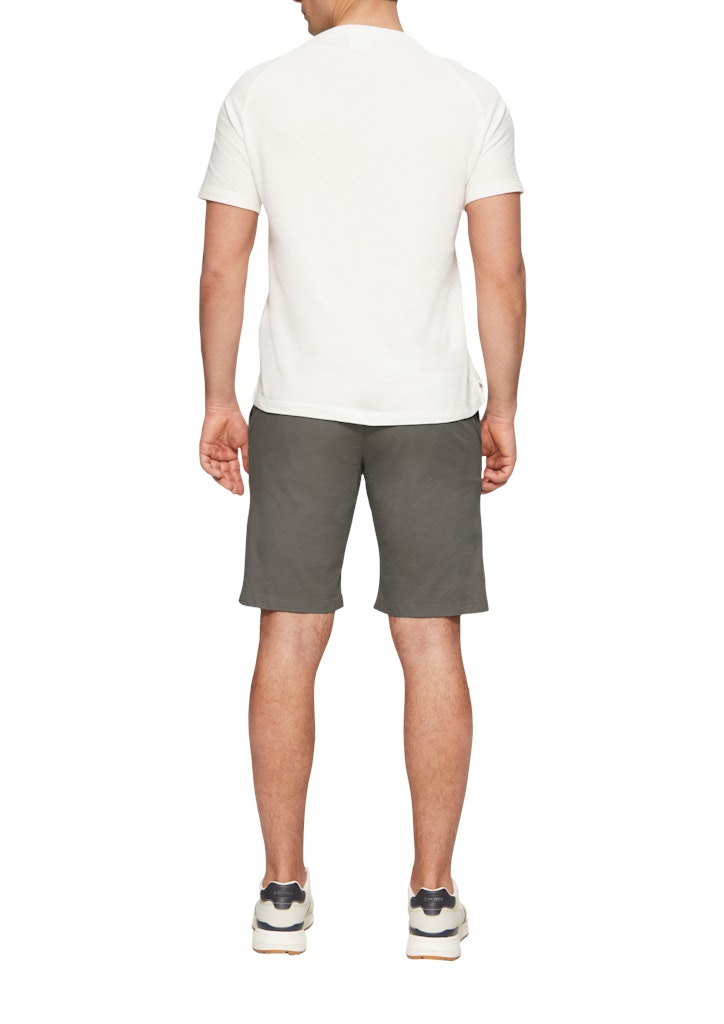S. Oliver red Herren Shorts Grey/Black