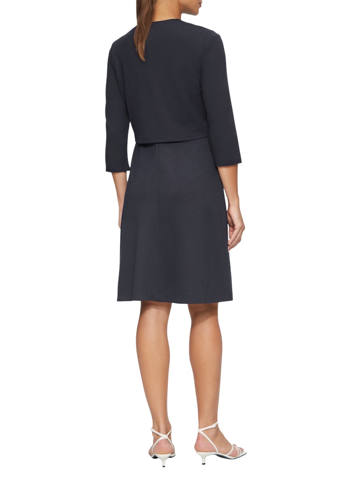 S. Oliver black Damen Blazer Blue