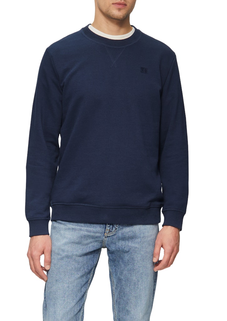 S. Oliver red Herren Sweatshirts Blue