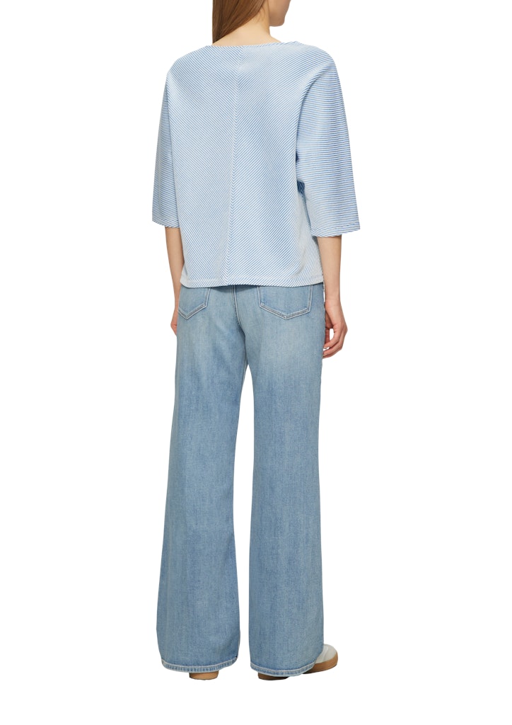 S. Oliver red Damen T-Shirts Blue