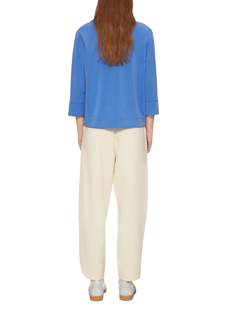 S. Oliver red Damen Sweatshirts Blue