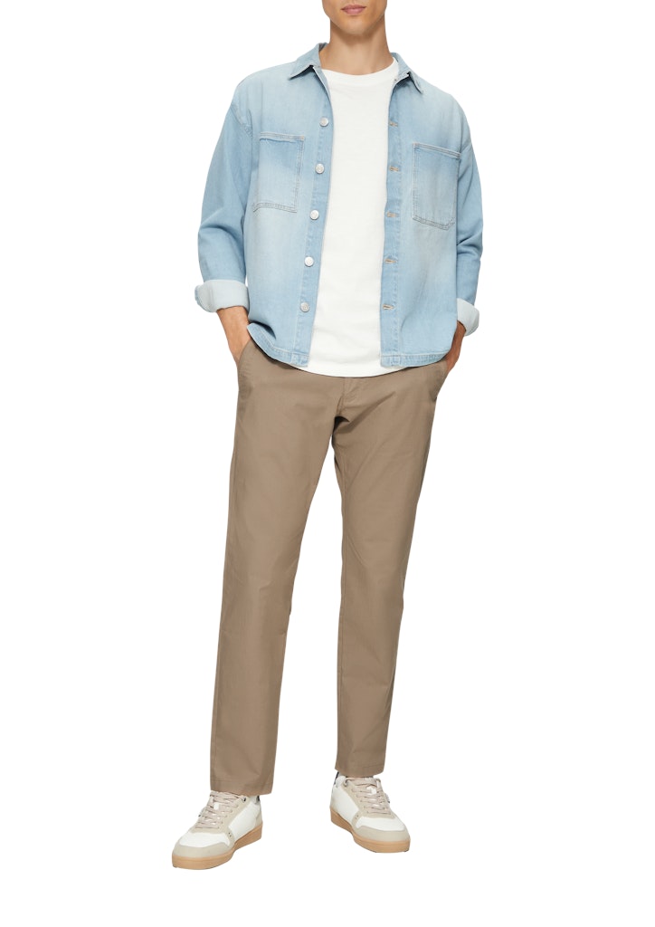 S. Oliver red Herren Hosen Brown