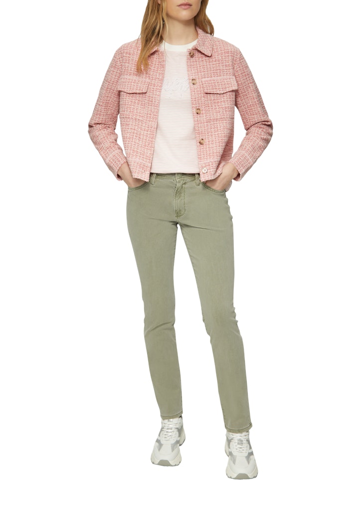 S. Oliver red Damen Sweatjacken Lilac/Pink