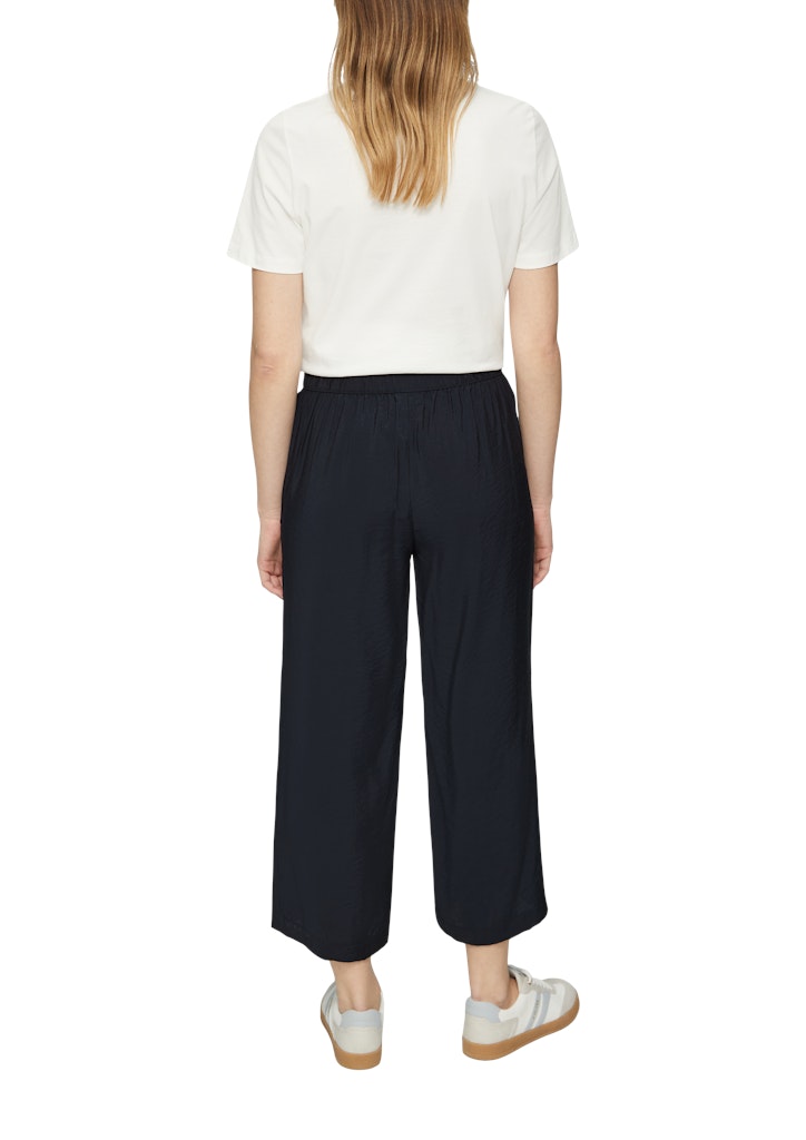 S. Oliver red Damen Hosen Blue