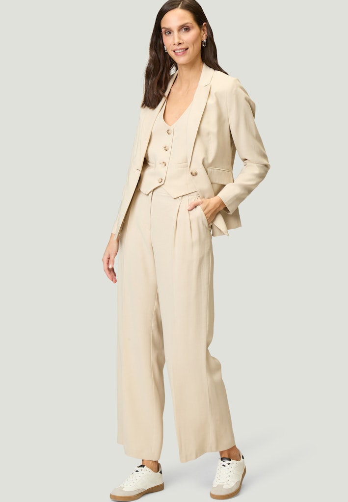 Zero Damen Blazer French Oak