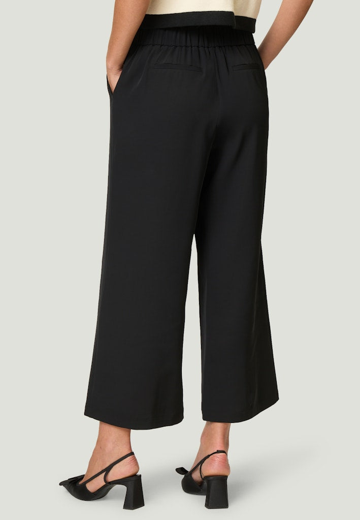 Zero Damen Hosen Black Beauty