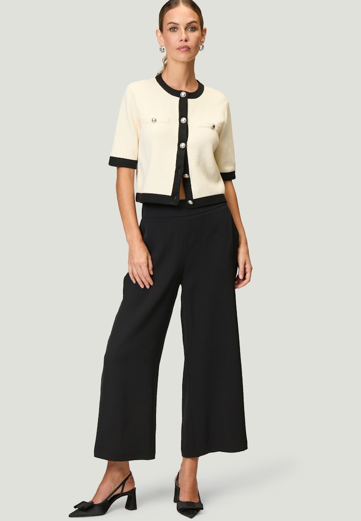 Zero Damen Hosen Black Beauty