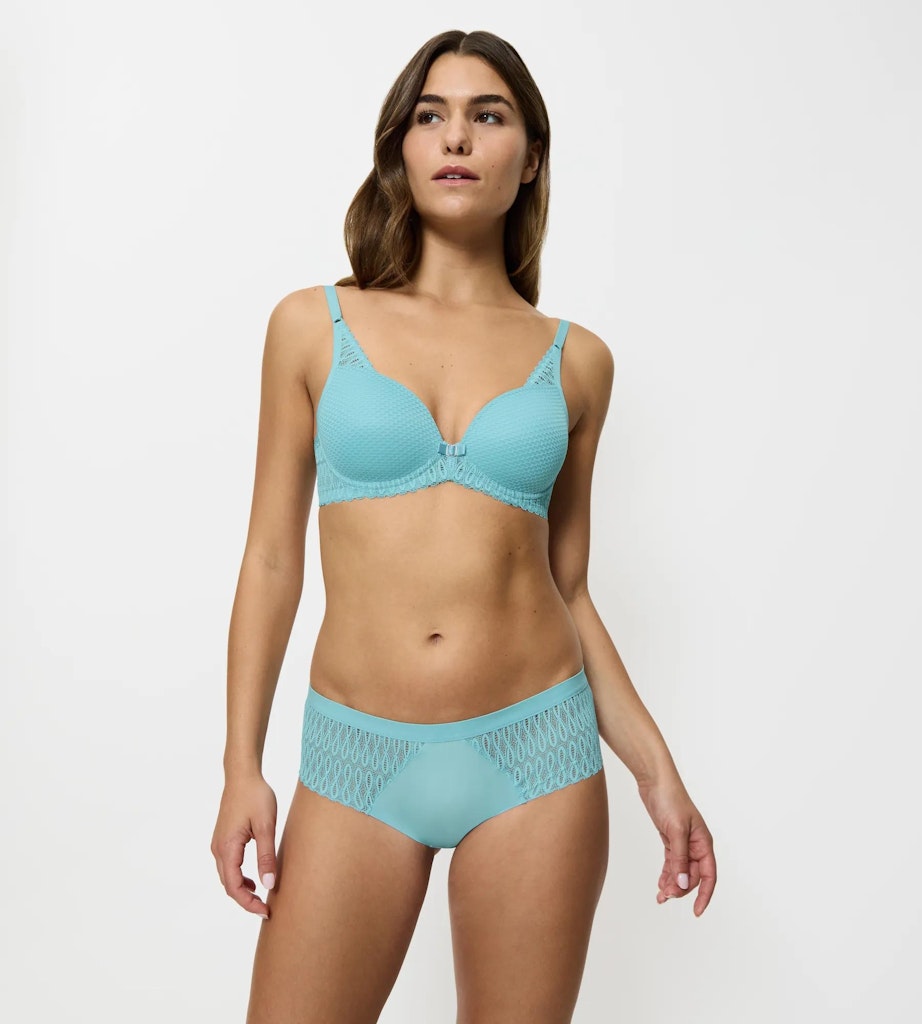 Triumph Slip Silver Blue
