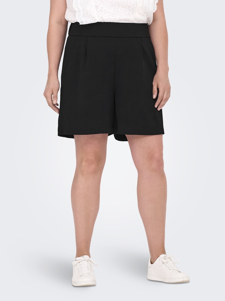 Only Caramkoma Damen Shorts Black