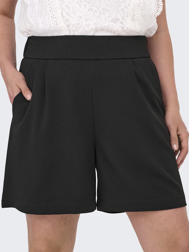 Only Caramkoma Damen Shorts Black