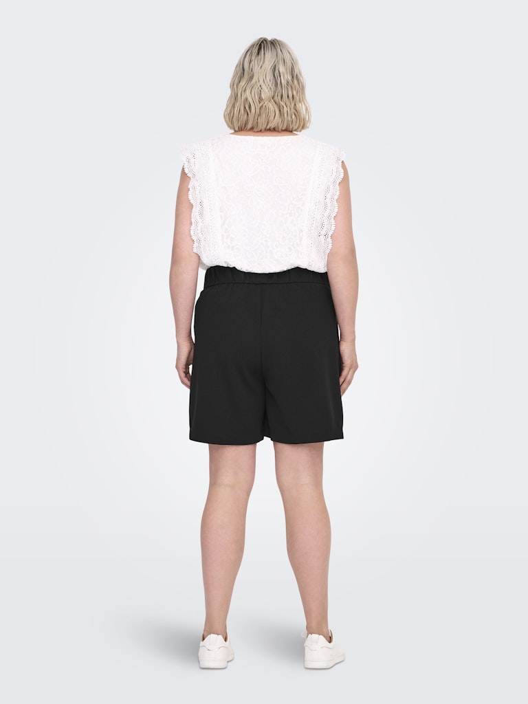 Only Caramkoma Damen Shorts Black