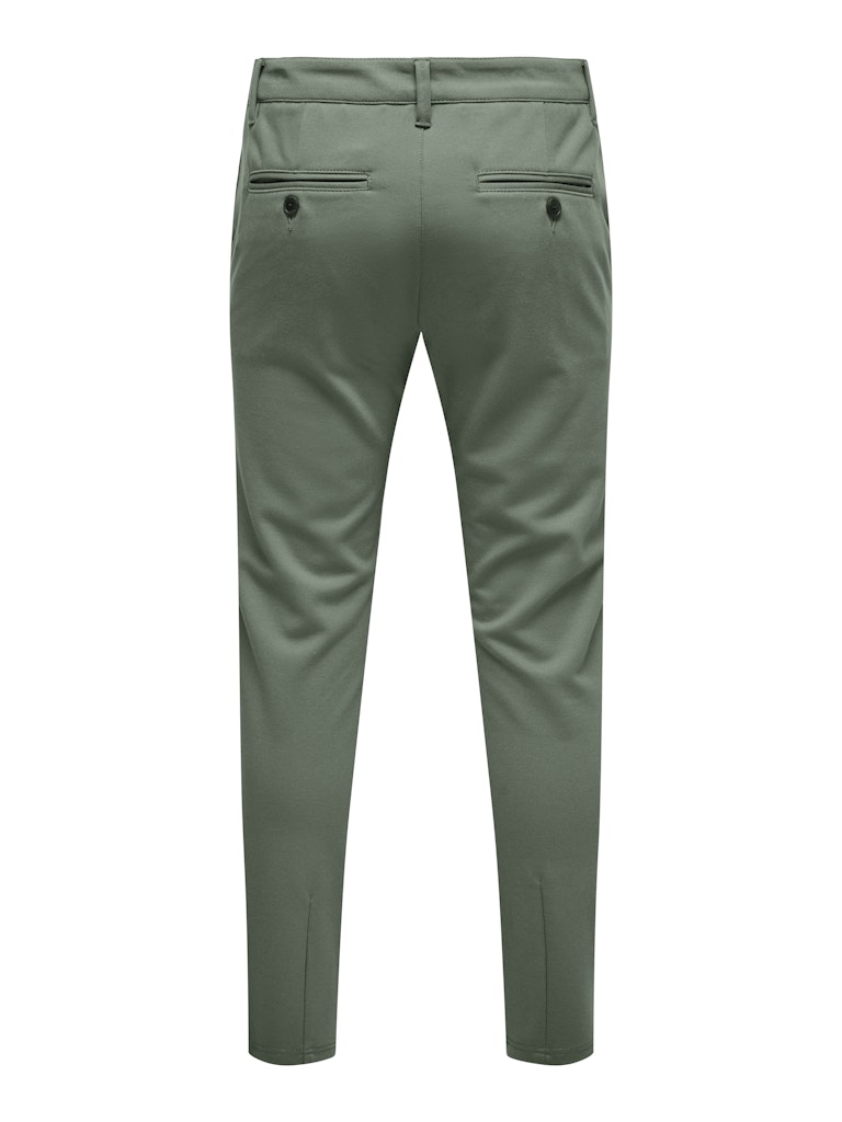 Only & Sons Herren Hosen Castor Gray