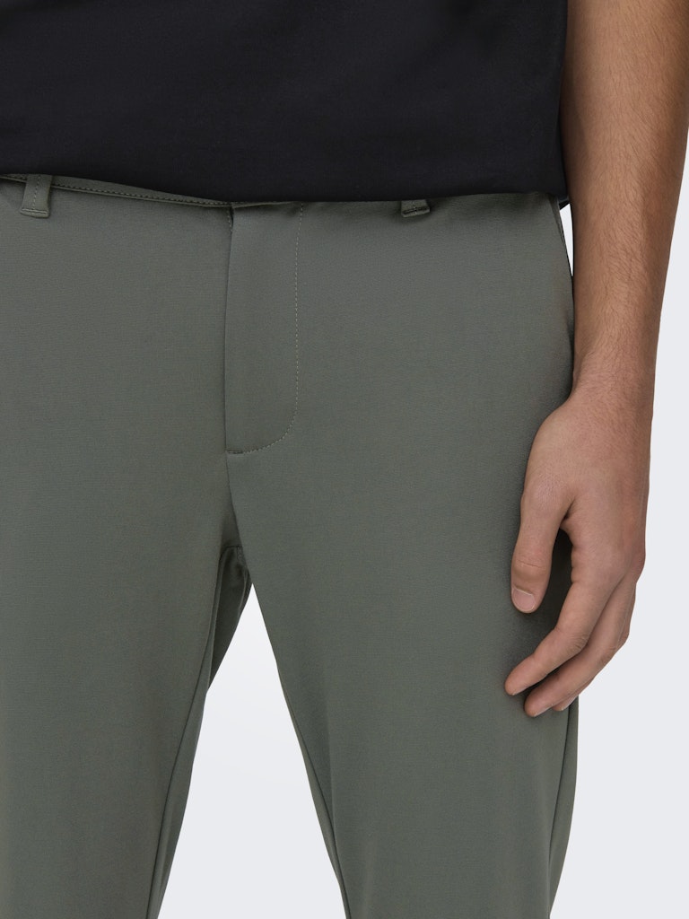 Only & Sons Herren Hosen Castor Gray