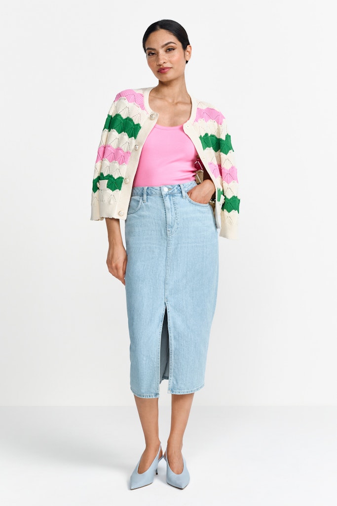 Rich & Royal Damen Tops Bubblegum Pink