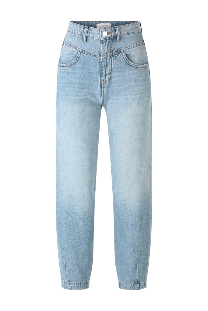 Rich & Royal Damen Jeans Denim Blue