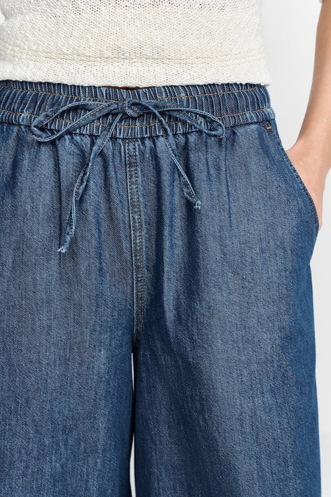 Rich & Royal Damen Jeans Denim Blue