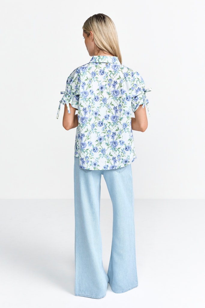Rich & Royal Damen Blusen Palace Blue