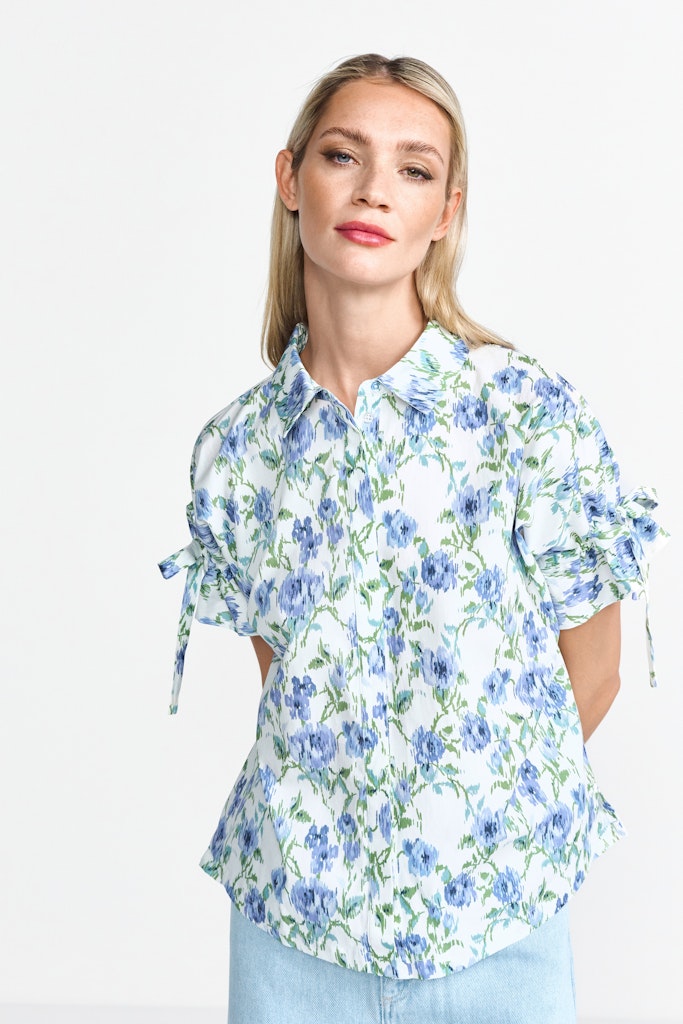 Rich & Royal Damen Blusen Palace Blue