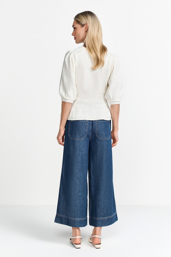 Rich & Royal Damen Jeans Denim Blue