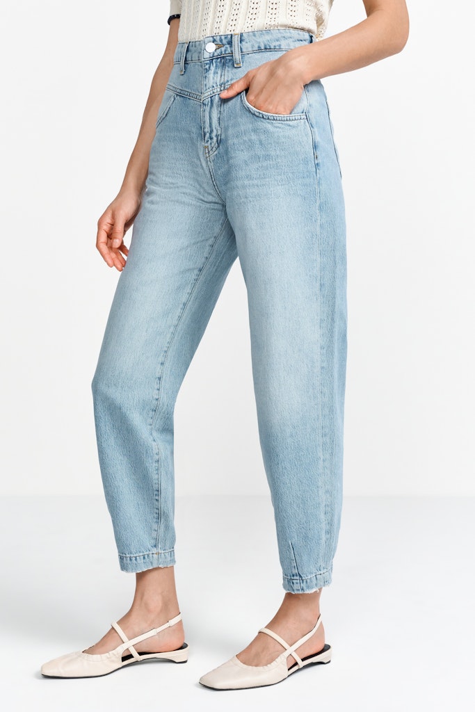 Rich & Royal Damen Jeans Denim Blue